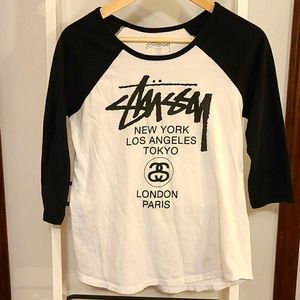 Black and white t-shirt